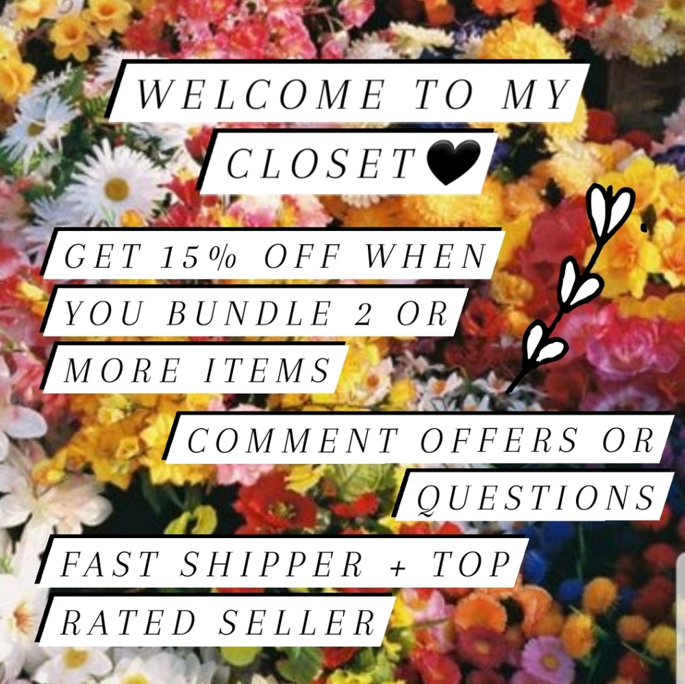WELCOME TO MY CLOSET🖤